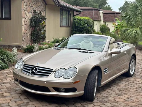 2003 Mercedes-Benz 500 SL Roadster 2D