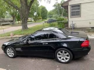 2003 Mercedes-Benz R230 SL-Class - Image 8 of 10