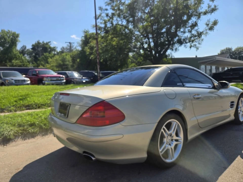 2003 Mercedes-Benz R230 SL-Class - Image 3 of 12
