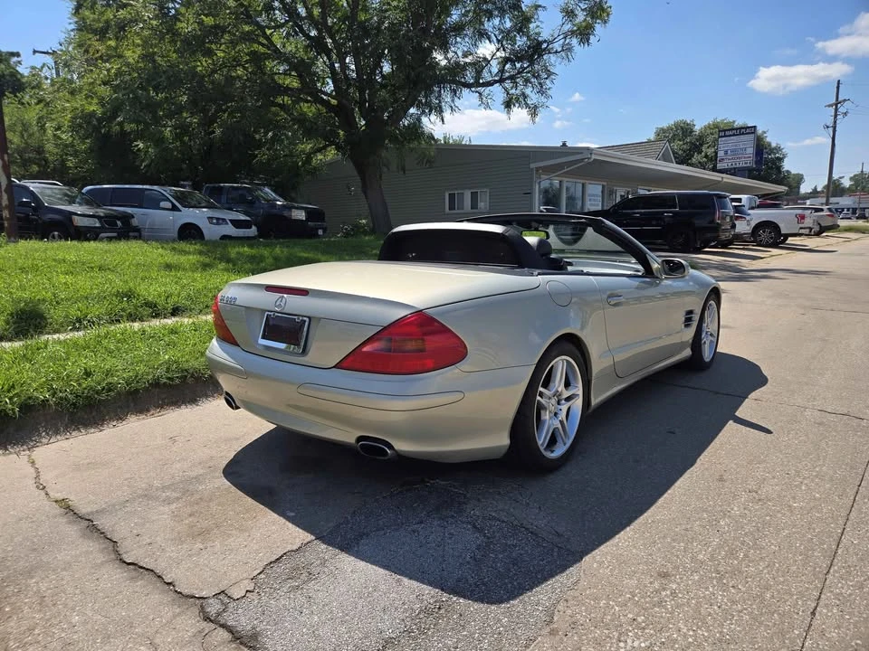 2003 Mercedes-Benz R230 SL-Class - Image 7 of 12