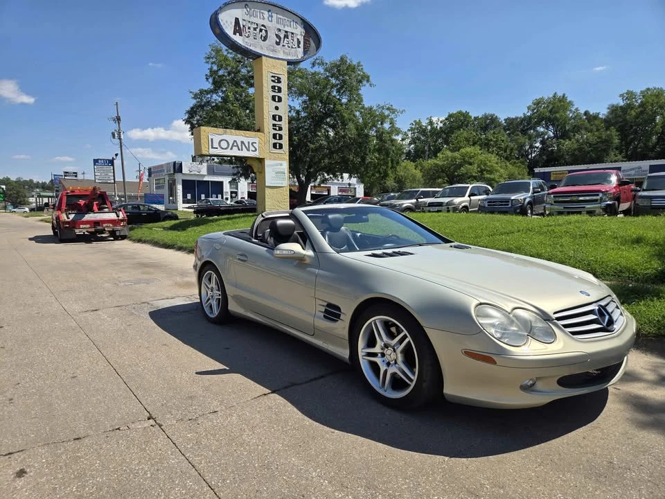 2003 Mercedes-Benz R230 SL-Class - Image 6 of 12