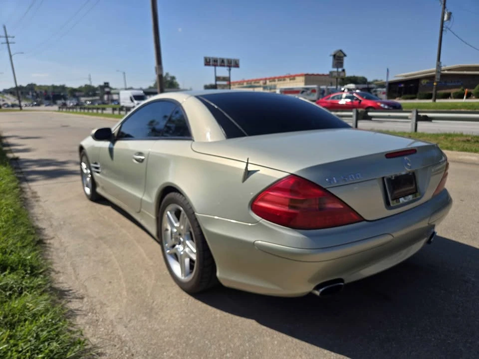 2003 Mercedes-Benz R230 SL-Class - Image 4 of 12