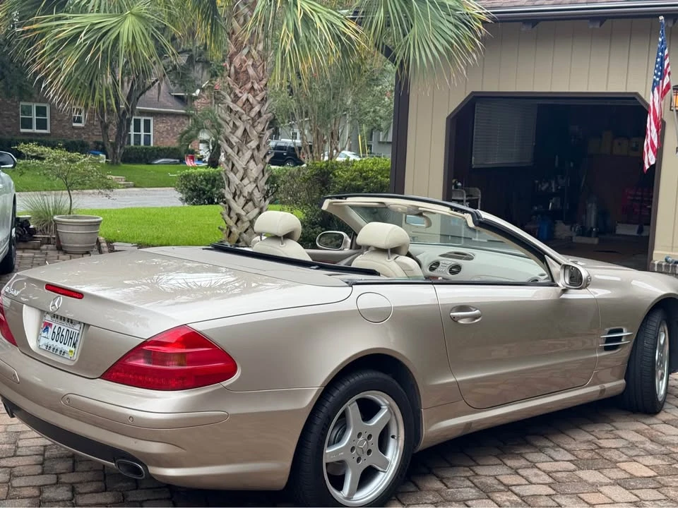 2003 Mercedes-Benz R230 SL-Class - Image 3 of 3