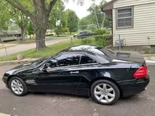 2003 Mercedes-Benz 500 SL Roadster 2D