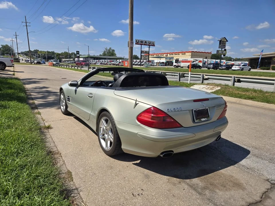 2003 Mercedes-Benz R230 SL-Class - Image 8 of 12