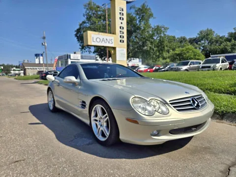 2003 Mercedes-Benz 500 SL Roadster 2D