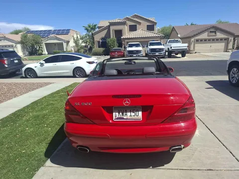 2003 Mercedes-Benz 500 SL Roadster 2D