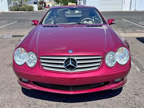 2003 Mercedes-Benz 500 SL Roadster 2D