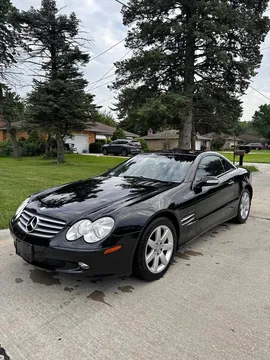 2003 Mercedes-Benz 500 SL Roadster 2D