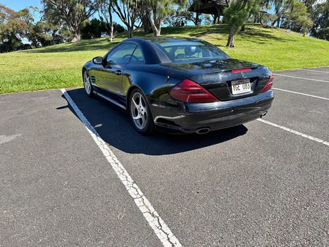 2003 Mercedes-Benz 500 SL Roadster 2D