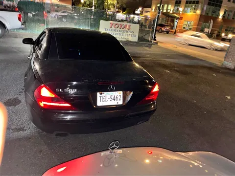 2003 Mercedes-Benz 500 SL V8