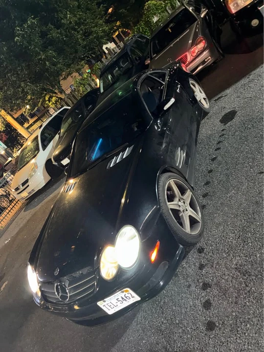 2003 Mercedes-Benz R230 SL-Class - Image 3 of 8