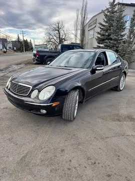 2003 Mercedes-Benz 500 E