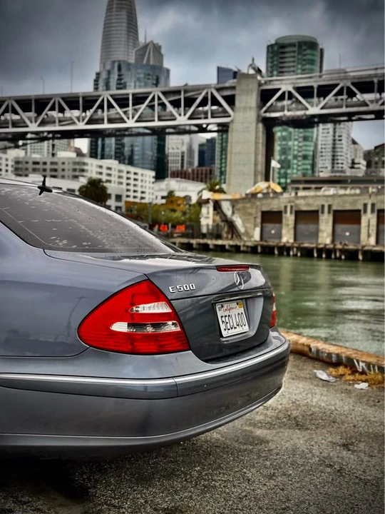 2003 Mercedes-Benz W211 E-Class - Image 3 of 5