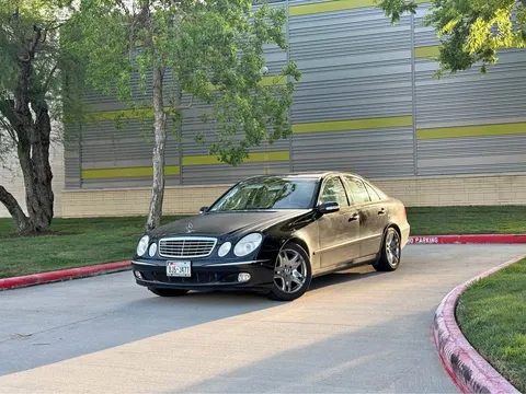 2003 Mercedes-Benz 500 e