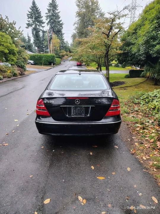 2003 Mercedes-Benz W211 E-Class - Image 3 of 3
