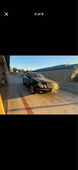 2003 Mercedes-Benz W211 E-Class - Image 2 of 4