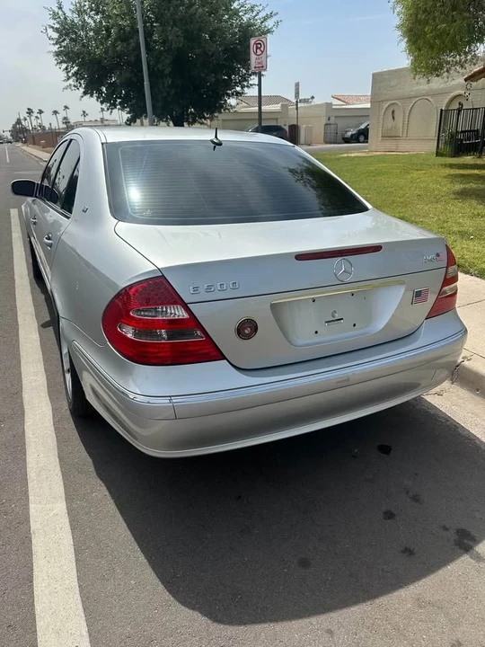 2003 Mercedes-Benz W211 E-Class - Image 9 of 15