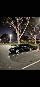 2003 Mercedes-Benz E500 Sedan
