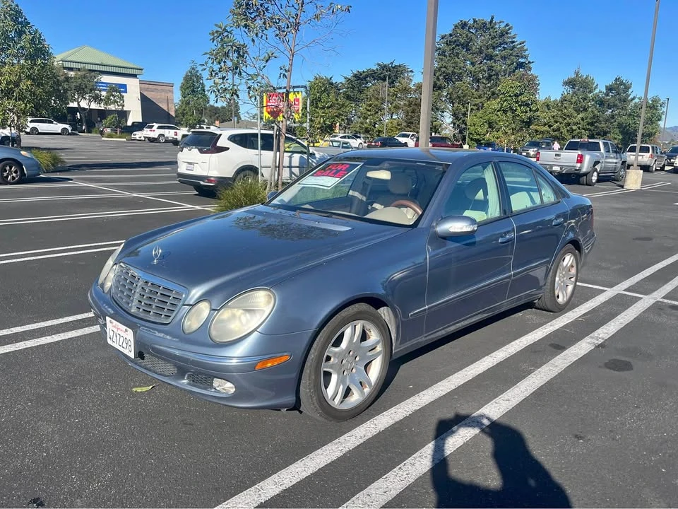 2003 Mercedes-Benz W211 E-Class - Image 2 of 11