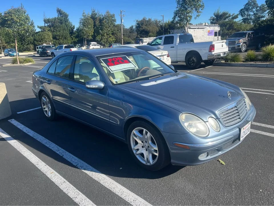 2003 Mercedes-Benz W211 E-Class - Image 3 of 11