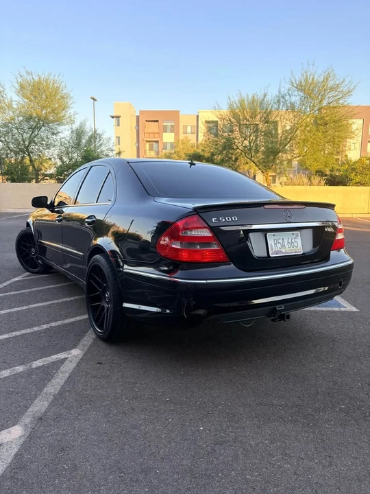 2003 Mercedes-Benz W211 E-Class - Image 4 of 7