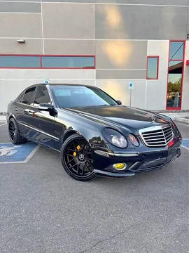 2003 Mercedes-Benz E500 Sedan