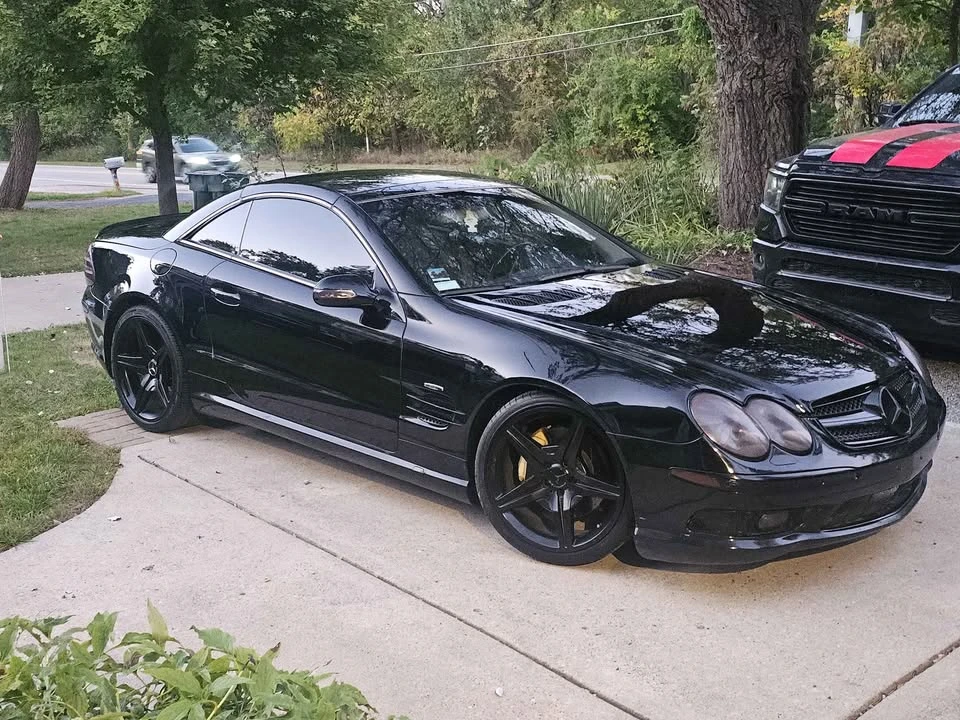 2003 Mercedes-Benz R230 SL-Class - Image 6 of 8