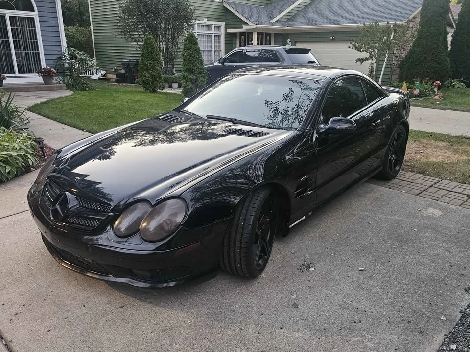 2003 Mercedes-Benz R230 SL-Class - Image 7 of 8