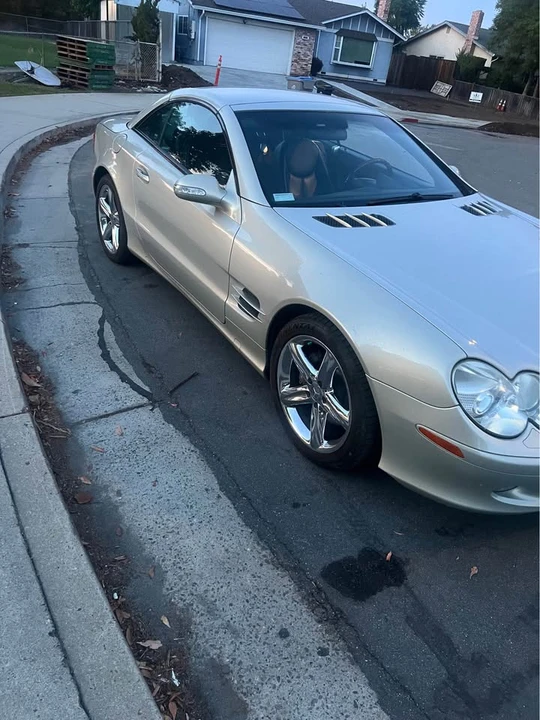 2003 Mercedes-Benz R230 SL-Class - Image 7 of 13