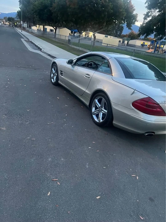 2003 Mercedes-Benz R230 SL-Class - Image 5 of 13