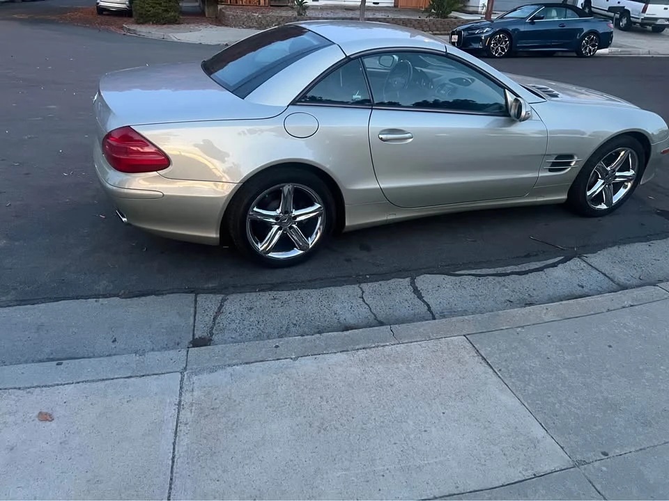 2003 Mercedes-Benz R230 SL-Class - Image 8 of 13