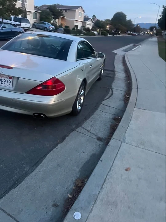 2003 Mercedes-Benz R230 SL-Class - Image 9 of 13