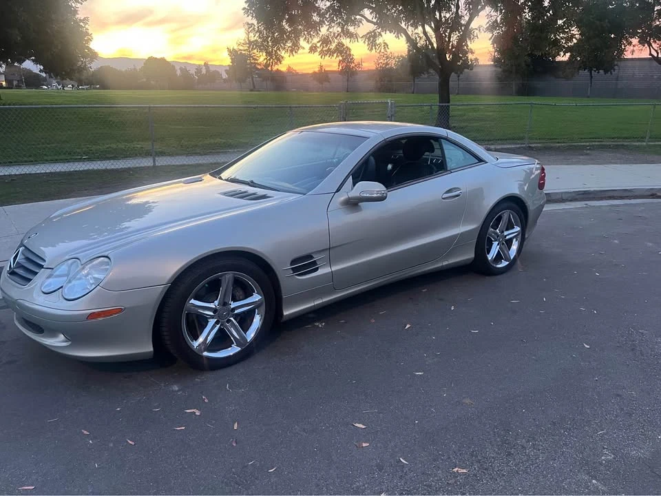 2003 Mercedes-Benz R230 SL-Class - Image 3 of 13
