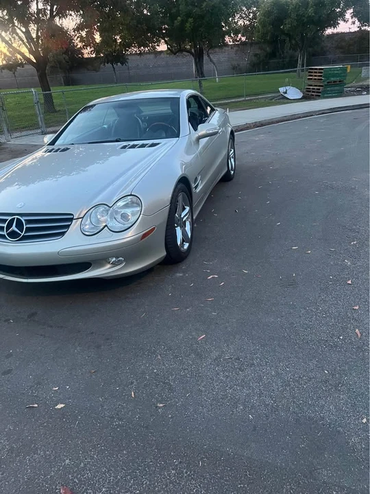 2003 Mercedes-Benz R230 SL-Class - Image 2 of 13