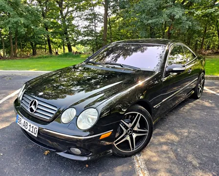2003 Mercedes-Benz CL600