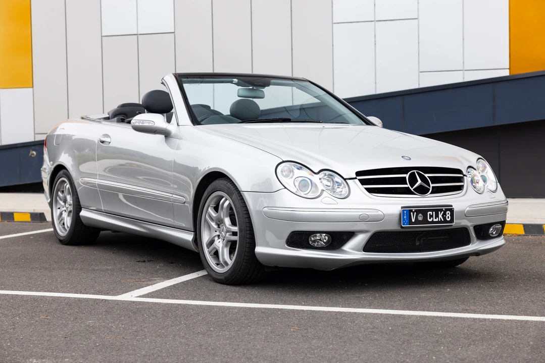 2003 Mercedes-Benz C209/A209 CLK 55 & CLK 63 AMG - Image 9 of 31