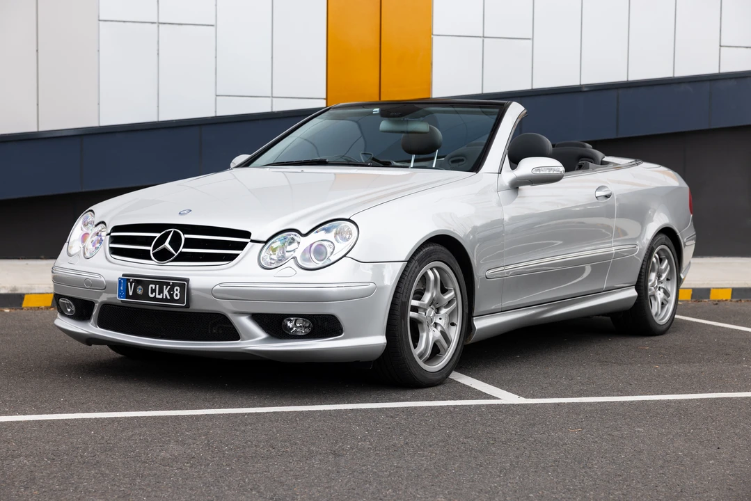 2003 Mercedes-Benz C209/A209 CLK 55 & CLK 63 AMG - Image 3 of 31