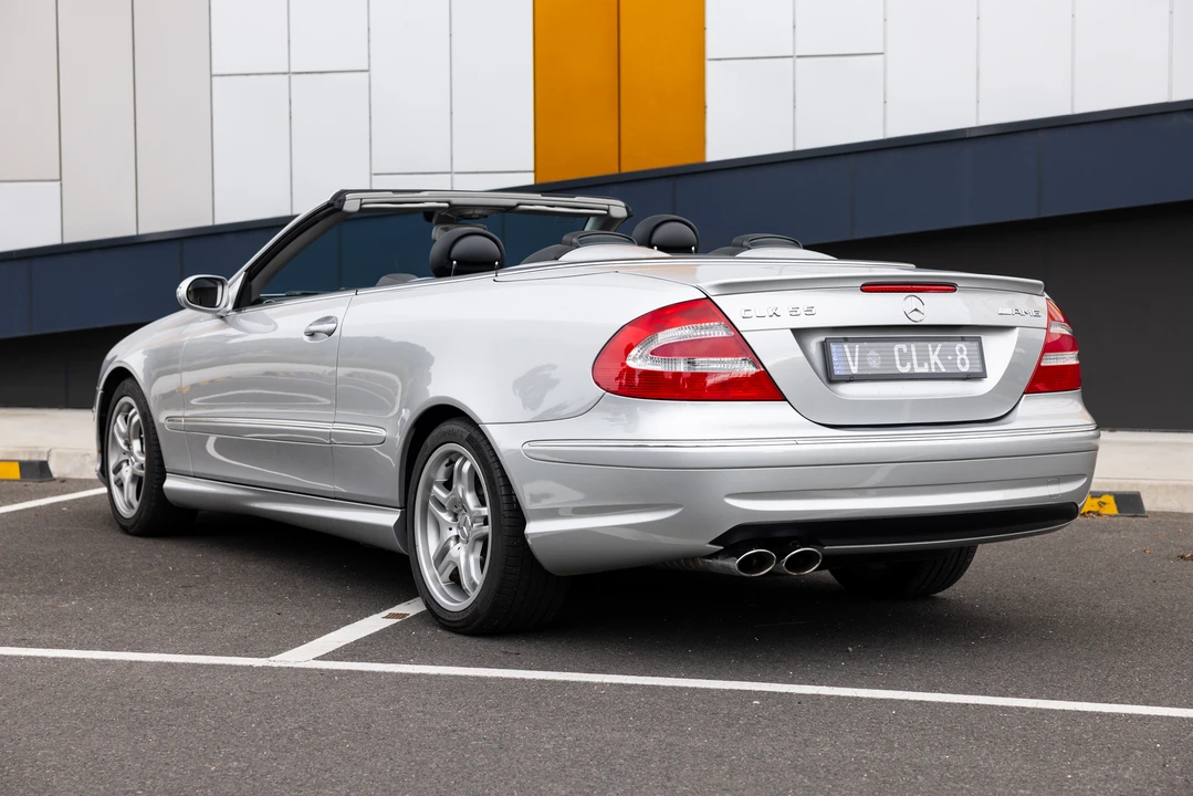 2003 Mercedes-Benz C209/A209 CLK 55 & CLK 63 AMG - Image 5 of 31