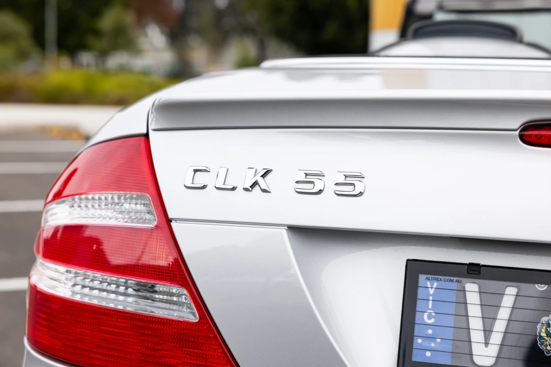 2003 Mercedes-Benz C209/A209 CLK 55 & CLK 63 AMG - Image 30 of 31