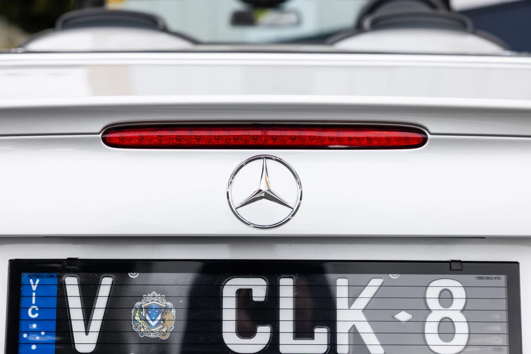 2003 Mercedes-Benz C209/A209 CLK 55 & CLK 63 AMG - Image 31 of 31