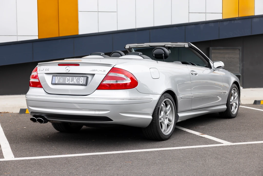 2003 Mercedes-Benz C209/A209 CLK 55 & CLK 63 AMG - Image 7 of 31