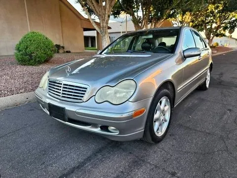 2003 Mercedes-Benz C 240 4dr Sdn 2.6L