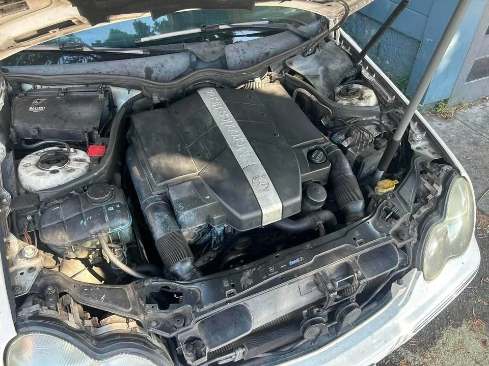 2003 Mercedes-Benz W203 C-Class - Image 5 of 11