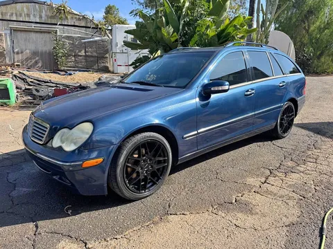 2003 Mercedes-Benz C-Class 4Matic 5-Speed