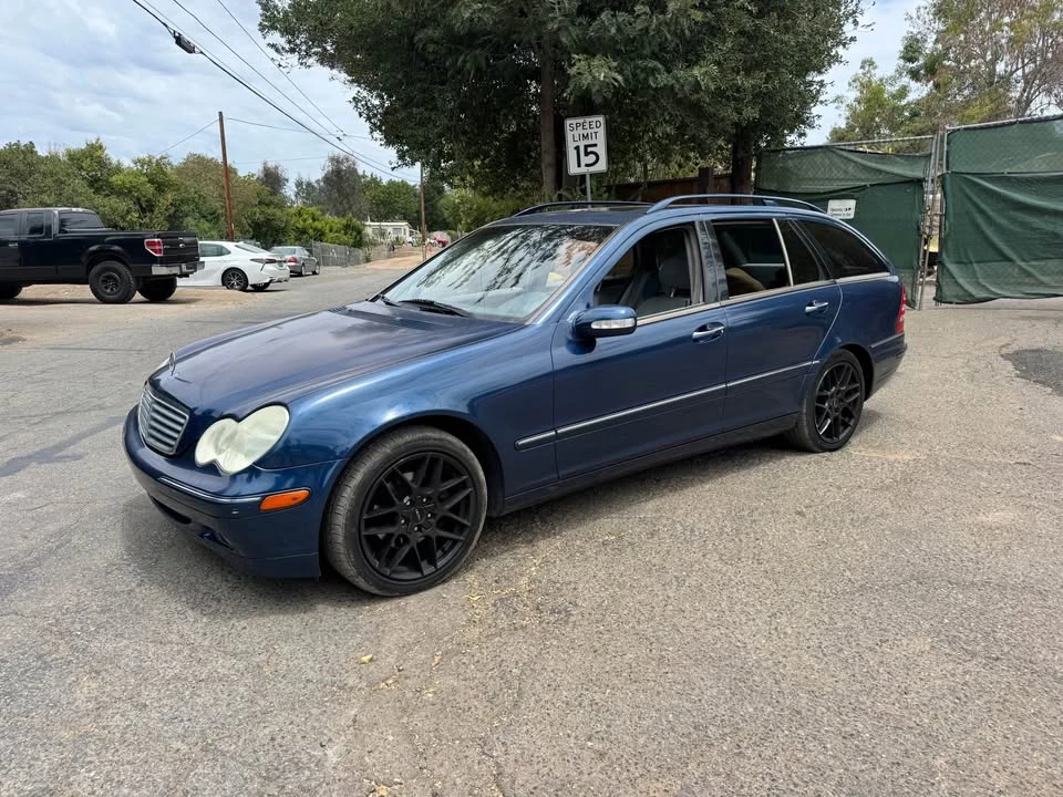 2003 Mercedes-Benz W203 C-Class - Image 7 of 12