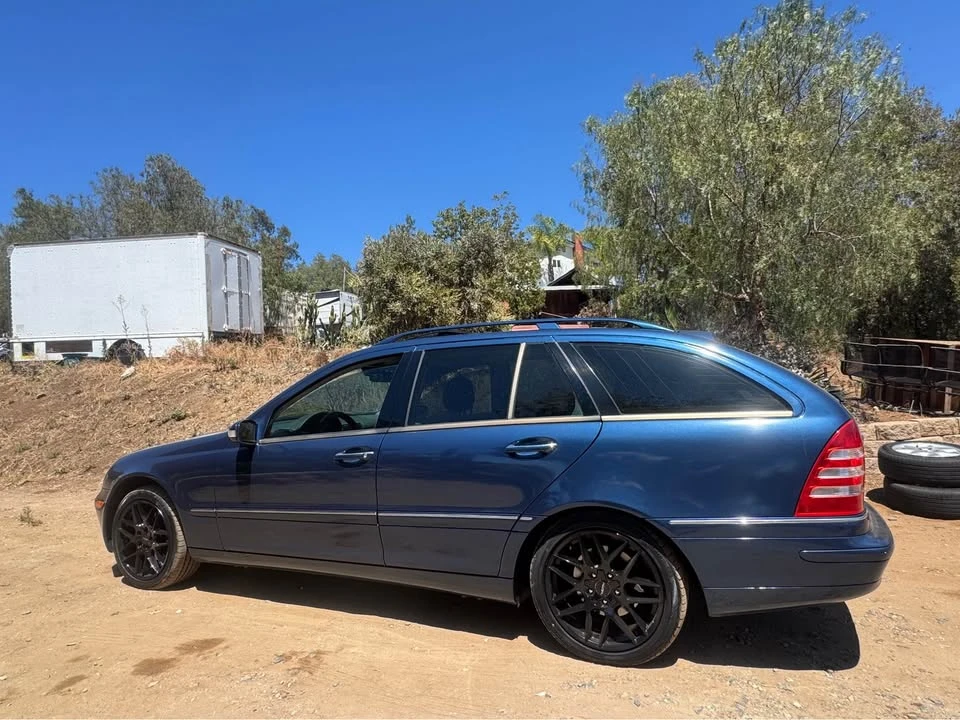 2003 Mercedes-Benz W203 C-Class - Image 9 of 12