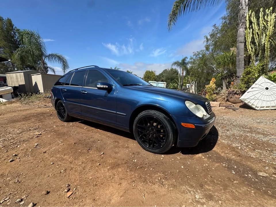 2003 Mercedes-Benz W203 C-Class - Image 8 of 12