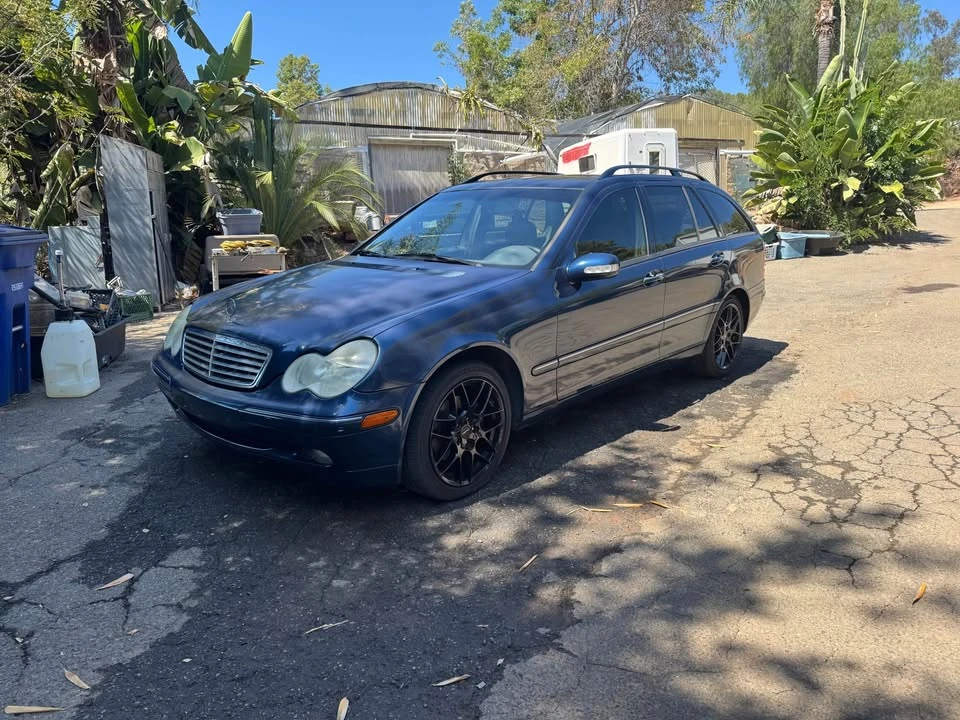 2003 Mercedes-Benz W203 C-Class - Image 5 of 12