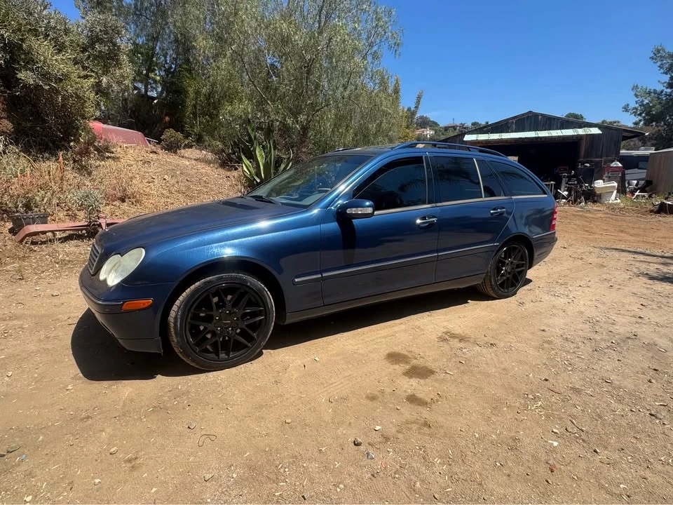 2003 Mercedes-Benz W203 C-Class - Image 10 of 12